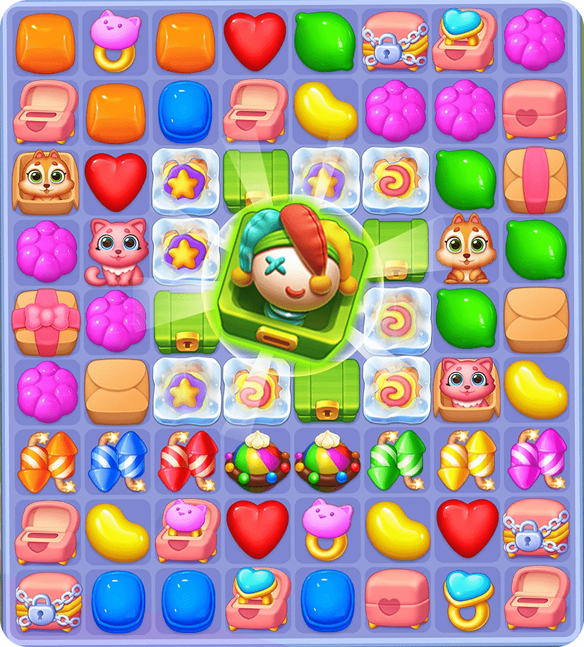 Pet Candy Puzzle