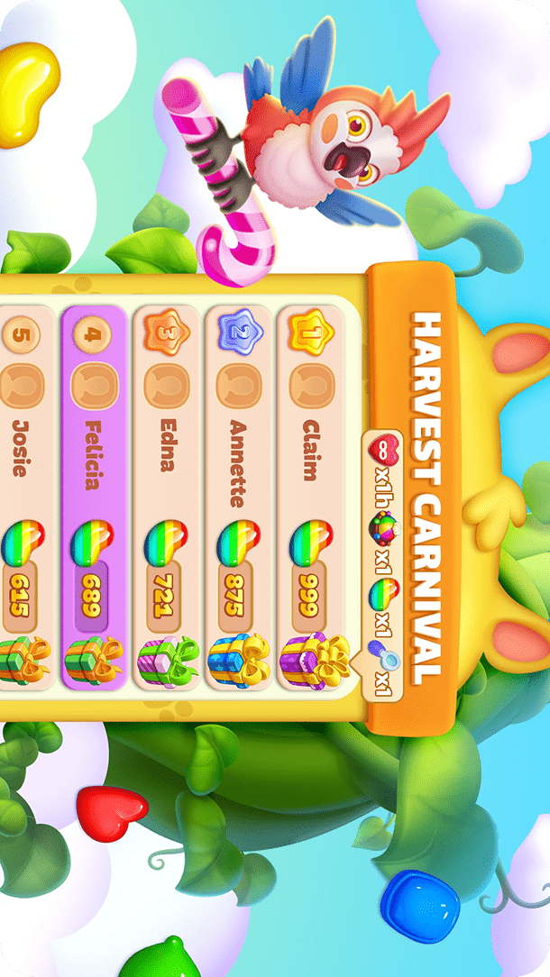 Pet Candy Puzzle