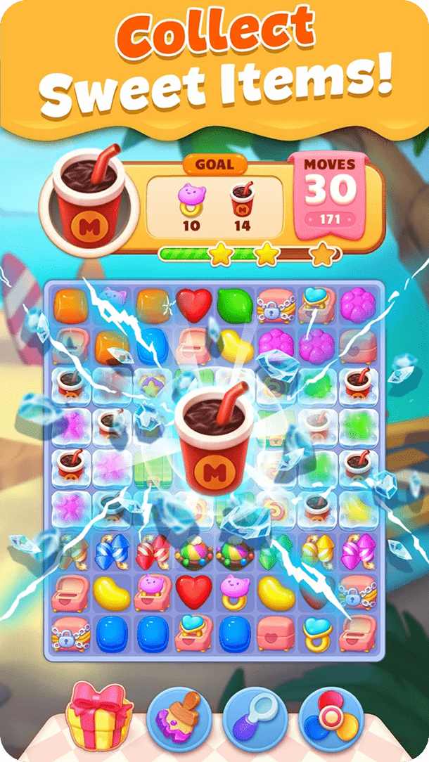 Pet Candy Puzzle