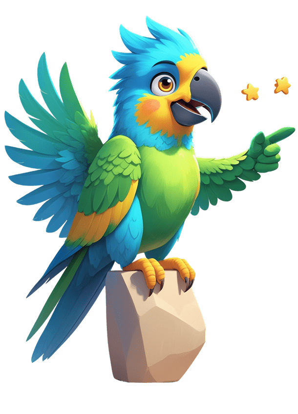 Chirpy the Parrot