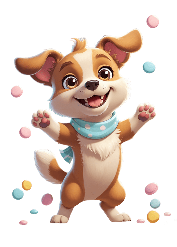 Milo the Puppy