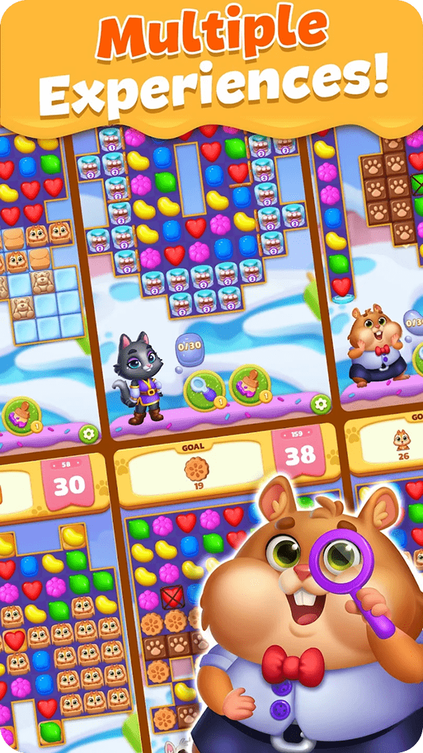 Pet Candy Puzzle