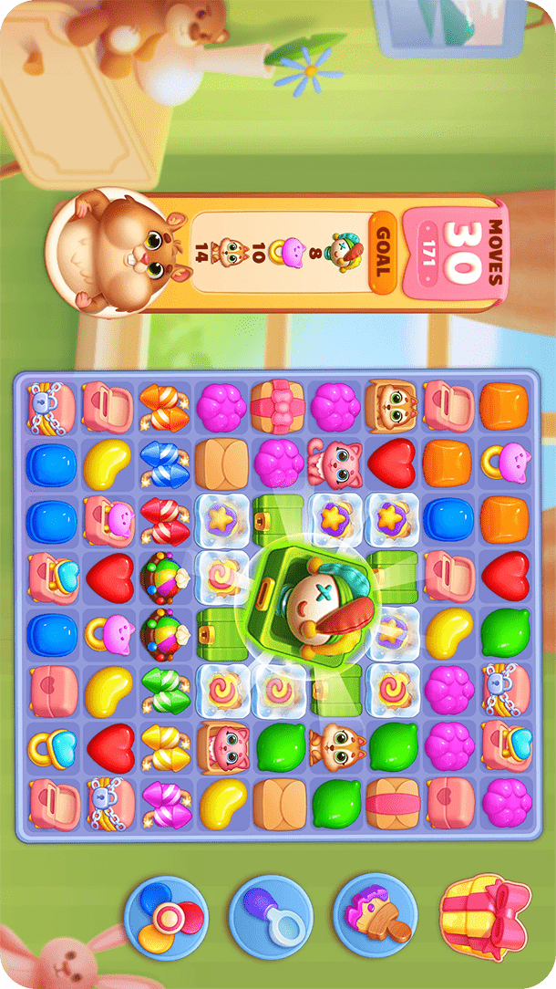 Pet Candy Puzzle
