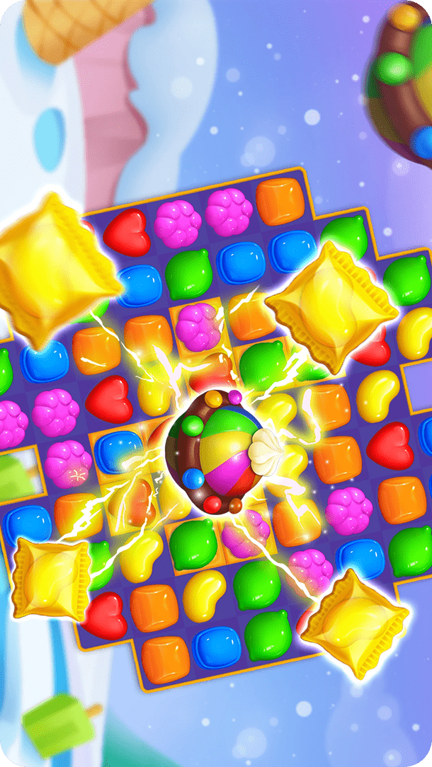 Pet Candy Puzzle