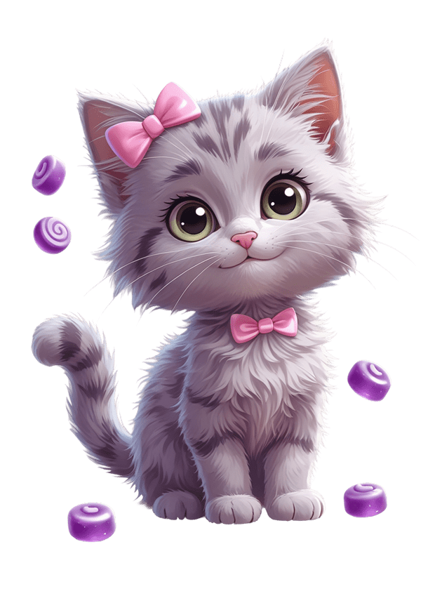 Luna the Kitten 