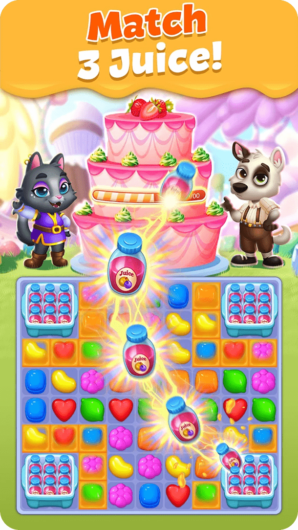 Pet Candy Puzzle